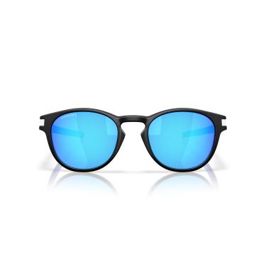 Imagem de Óculos de Sol Oakley Latch 0OO9265 926570 Tam 53 / Preto Fosco - Lentes Prizm Sapphire