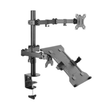 Imagem de Suporte Articulado Para Monitor 13 a 32 Polegadas Evolut, Em Aço - Esn-12
