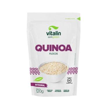 Imagem de Quinoa em flocos 120g - Vitalin