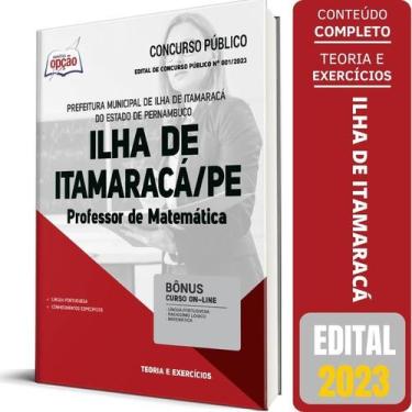 Imagem de Apostila Prefeitura Ilha Itamaracá Pe 2023 Professor - Apostilas Opção