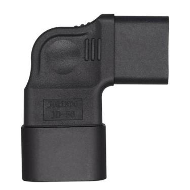 Imagem de Adaptador de alimentação Strhowill C14 macho para C13 fêmea 2.5A-10A/2