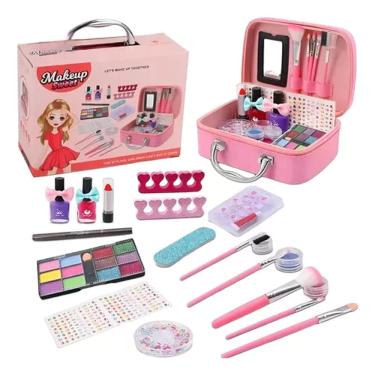 Imagem de Kit Maleta De Maquiagem Luxo Completa Infantil - JM0762