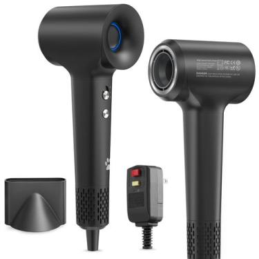 Imagem de Secador de cabelo HZD 110000 RPM Professional High-Speed Ionic Care