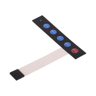 Imagem de Teclado Membrana De 9 Teclas Para Controle DIY Kit Para Arduino Smart 