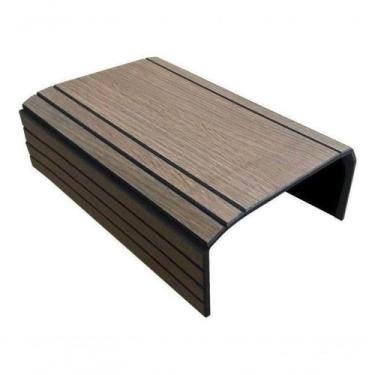 Imagem de Kit 4un Suporte Esteira Reto ível para Braço Sofá Marrom - M A SORPREZ