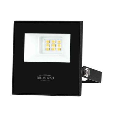 Imagem de Refletor Led Play 10w 3000k Ip66 - Preto - BLUMENAU ILUMINAÇÃO
