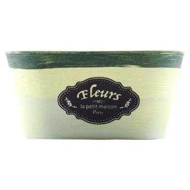 Imagem de Mini Vaso De Planta Cachepot Estampado Decorado 9cm - Gici Casa