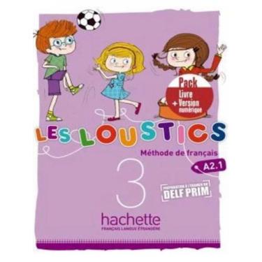 Imagem de Les loustics 3 - pack livre + version numerique - HACHETTE FRANCE **