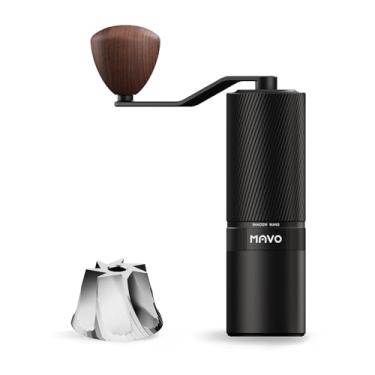 Imagem de MAVO Moedor de café manual, moedor de café manual Shadow Wand (preto)