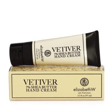 Imagem de Creme para mãos Elizabeth W Shea Butter 7% c/ Vetiver 100mL