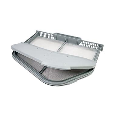 Imagem de ForeverPRO DC97-16742A para substituição de armadilha de fiapos de secadora Samsung - capa de montagem de filtro de filtro de fiapos durável de alta qualidade - compatível com substituição de