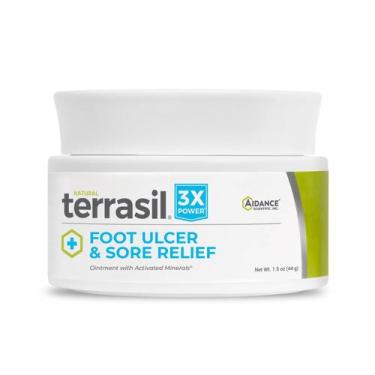 Imagem de Creme para úlcera de pé terrasil Sore Relief 45mL 3X Action