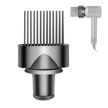 Imagem de Acessório de pente de dente largo para secador de cabelo supersônico D