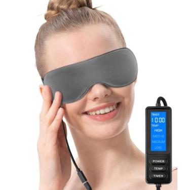 Imagem de Máscara de olhos aquecida Aroma Season Warm Compress Dry Eyes Dark Gre