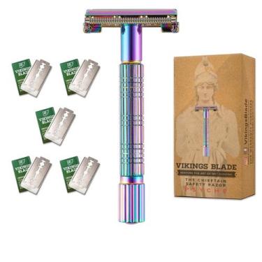 Imagem de Navalha de segurança Vikings Blade Psyche para mulheres + 5 lâminas