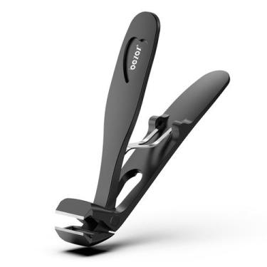 Imagem de Cortador de unhas BEZOX Angled Head para unhas grossas, preto