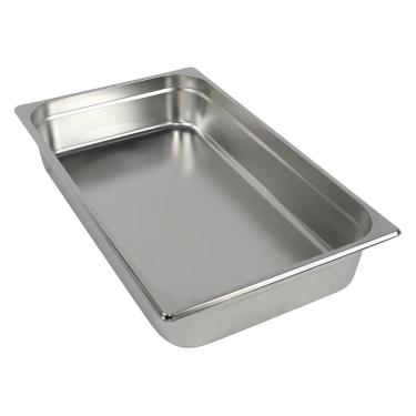 Imagem de Cuba Gastronômica Buffet GN 1/1 100mm Aço Inox Sem Alça