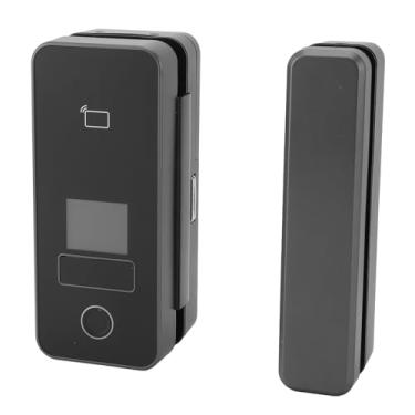 Imagem de Luocute Trava de Segurança da Porta de Vidro Eletrônico, Trava de Impressão Digital de Porta de Vidro Grande de Tela Grande Profissional Com Chaves, Adequada para de