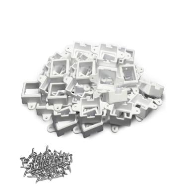 Imagem de Clipes de luz para uso externo Govee H705 H805, luzes de controle, clipes de LED, peças de reposição, pacote com 25