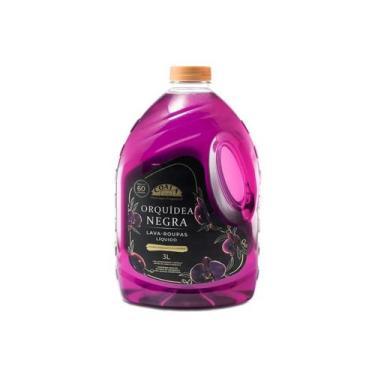 Imagem de Lava Roupas Líquido 3l Orquídea Negra Coala Laundry