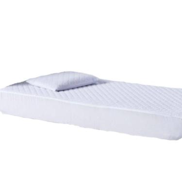 Imagem de Kit Impermeável Protetor Colchão Berço + Fronha Porta