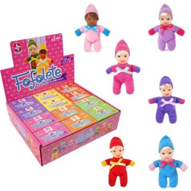 Imagem de Boneca Fofolete Coleção Classica Bebezinha Estrela Sortidos