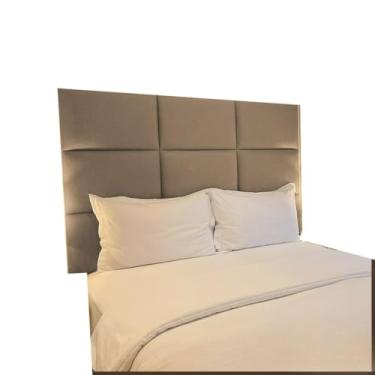 Imagem de BEGE,16PLACAS - CAMA SUPER KING