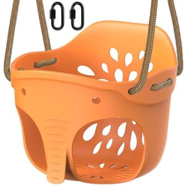 Imagem de Assento giratório infantil SELEWARE Heavy-Duty High Back 600 kg