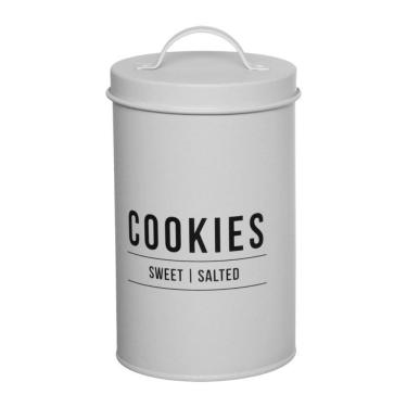 Imagem de Pote Para Biscoitos Manhattan Aço Galvanizado 1,7L