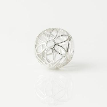 Imagem de Separador Berloque Pulseira Prata Original Coração Redondo - Lojas La+