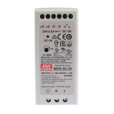 Imagem de MDR-60-24 Fonte Chaveada 60W - Mean Well