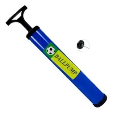 Imagem de Bomba De Ar Para Encher Inflar Bola Futebol Volei Basquete C