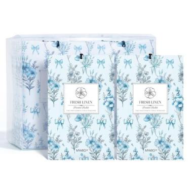 Imagem de Saquetas MYARO Fresh Linen Scent para gaveta e armário x20