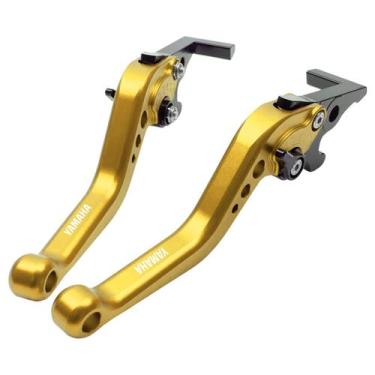 Imagem de Manete Esportivo Xmax 250 Xmax250 X-max 250 (Até 2024) Gravado a Laser