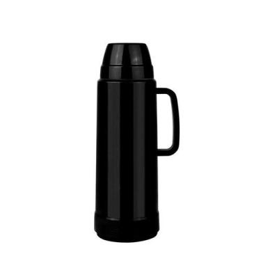 Imagem de Garrafa Térmica Mor Use Preta 1.0L - 25100533