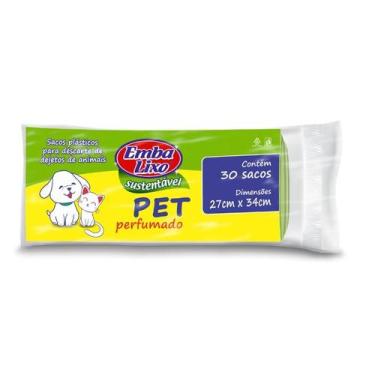 Imagem de Saco de Lixo Perfumado para Pet Embalixo