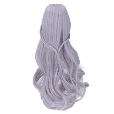 Imagem de RiToEasysports Puppet Longa Peruca Cabelos Macios e Cacheados de 8 a 9 Polegadas de Cabelo para, Fibra de Fibra HightemperatureReReReReReReReReReReReReReReReReReReReReReReReReReReReReReReReReReRes