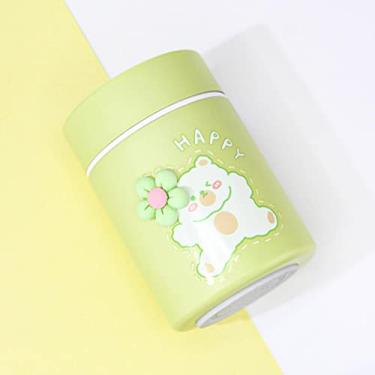 Imagem de JIMINISO Linglong mini copo de segurar, mulheres, inteligente, bolso de amor, flores criativas, copo acompanhante pequena capacidade