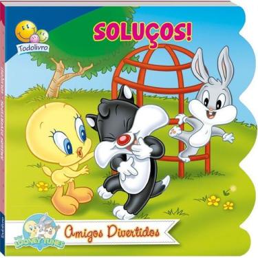 Imagem de Livro - Baby Looney Tunes - Amigos divertidos: Soluços!