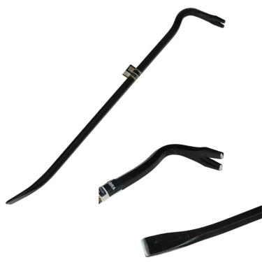 Imagem de Pé de Cabra 800mm x 16mm em Aço Carbono Ferramenta para Alavancagem e Demolição - Starfer