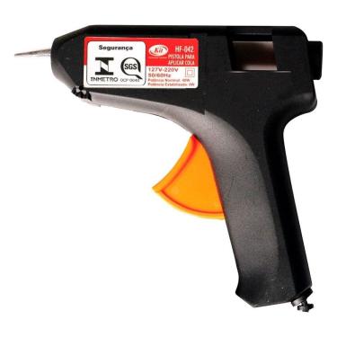 Imagem de Aplicador de Cola Quente Grande com Kit – Bivolt 10W