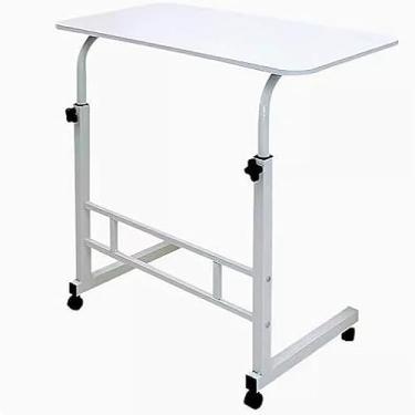 Imagem de Mesa Notebook Ajustavel Home Office Multifuncional Computador Escrivaninha(BRANCO)