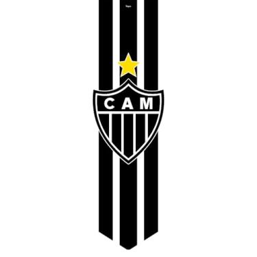Imagem de FAIXA FLAMULA DE TECIDO 40x120 cm ATLETICO MINEIRO 01 un.