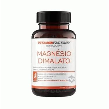 Imagem de Magnésio Dimalato (60 caps), Único, Vitamin Factory