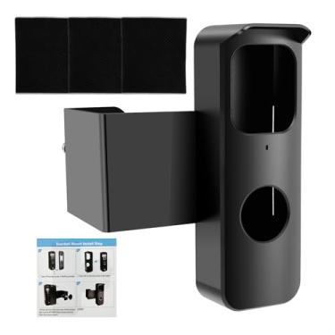 Imagem de Suporte de campainha antifurto, suporte de câmera de campainha, suporte de campainha de vídeo ajustável com pico, suporte de campainha de vídeo resistente, suporte de campainha para casa, apartamento