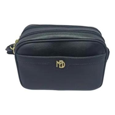 Imagem de Bolsa Modare Casual Com Alça Moderna Tranversal Feminina Preta, Preto,