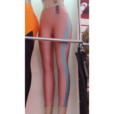 Imagem de Calça legging - Glow fitness , Rose, GG