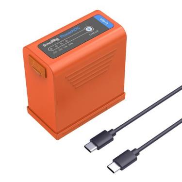 Imagem de Bateria USB-C de substituição SMALLRIG 10500mAh para Sony NP-F970