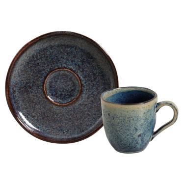 Imagem de Xicara de Café com Pires Bio Titanium Porto Brasil 120 ml