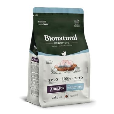 Imagem de RAÇÃO BIONATURAL PRIME CÃES SENSITIVE PORTE PEQUENO PEIXE BRANCO 2,5KG